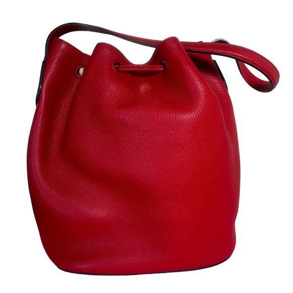 Gucci Lady Tassel Bucket Leather Shoulder Bag - Picture 6 of 11